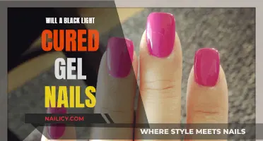Black Light Gel Nails: The Curing Process Explained