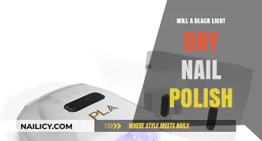 Does a Black Light Speed Up Nail Polish Drying Time?