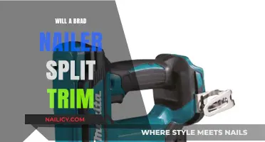 Choosing the Right Nailer: Preventing Split Trim