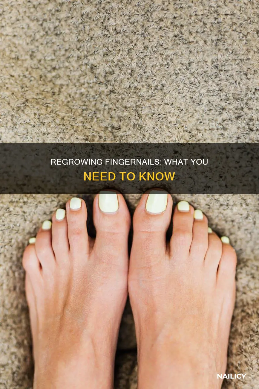 will a finger nail grow back