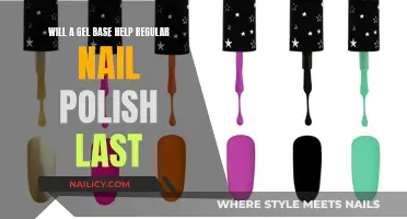Gel Base Coat: Long-Lasting Regular Nail Polish?