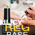 will a gel base help regular nail polish last