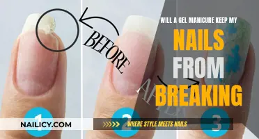 Gel Manicures: Preventing Nail Breakage and Promoting Growth
