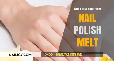 Will Nail Polish Gems Melt? Exploring Their Durability and Limits