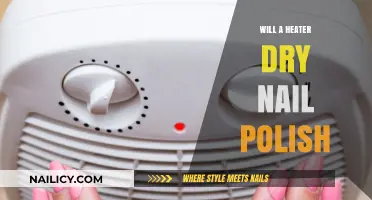 Can a Heater Speed Up Nail Polish Drying Time? Find Out!