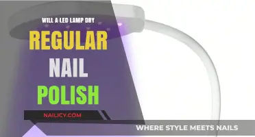 Can LED Lamps Dry Regular Nail Polish? The Surprising Truth