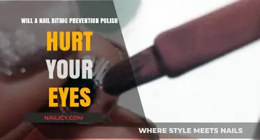 Nail Biting Prevention Polish: Eye Safety Concerns Explained