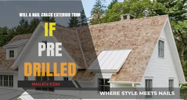 Drill Before Driving Nails: Trim-Cracking Prevention Tips