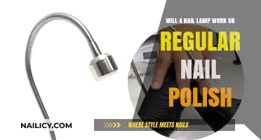 Can Nail Lamps Cure Regular Polish? The Truth Revealed