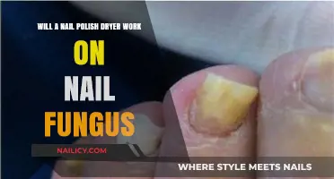 Can Nail Polish Dryers Treat Fungus? Uncovering the Truth