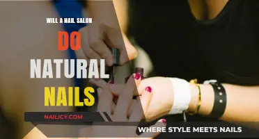 Can Nail Salons Enhance and Care for Natural Nails Effectively?