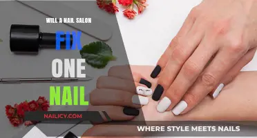 Can a Nail Salon Repair Just One Broken Nail? Find Out!