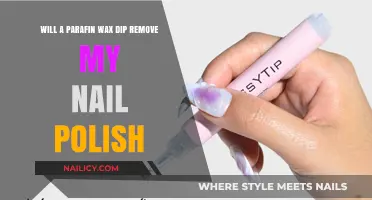 Parafin Wax Dip: Does It Remove Nail Polish?