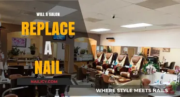 Can Salons Replace a Nail? Exploring Professional Nail Repair Options