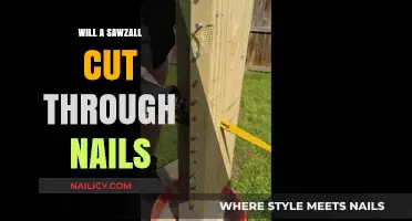 Sawzall and Nails: A Perfect Cut?