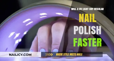 UV Light and Regular Nail Polish: Does It Speed Up Drying?