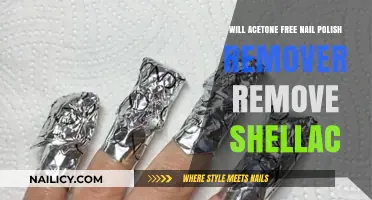 Acetone-Free Nail Polish Remover: Effective on Shellac?