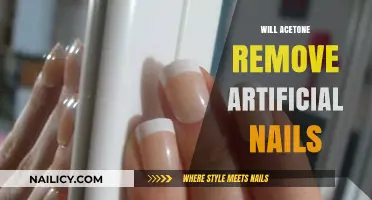 Acetone: Artificial Nail Remover