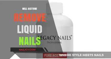 Acetone: Liquid Nails' Ultimate Remover?