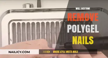 Acetone: The Polygel Nail Remover