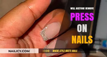 Acetone: The Secret to Removing Press-On Nails