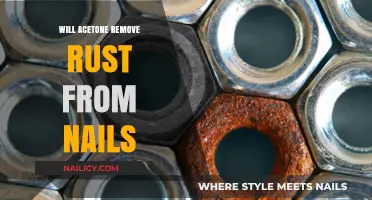 Removing Rust From Nails With Acetone: Does It Work?