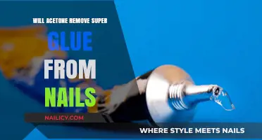 Acetone: Super Glue Remover for Nails?