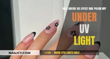 Adesse Gel Polish: UV Light Curing for Quick Drying