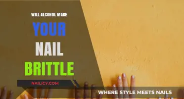 Does Alcohol Cause Brittle Nails? Uncovering the Surprising Connection