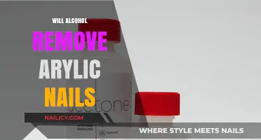 Alcohol and Acrylic Nails: A Safe Mix?
