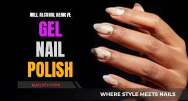 Alcohol's Effect on Gel Nail Polish Removal