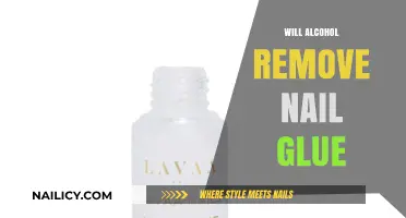 Alcohol vs Nail Glue: What's the Verdict?