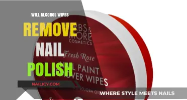 Alcohol Wipes: Effective Nail Polish Remover?
