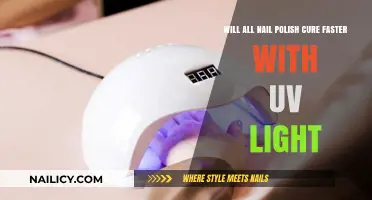 UV Light's Impact: Does It Speed Up All Nail Polish Curing?
