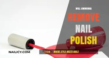 Ammonia's Effect on Nail Polish: A Quick Fix?