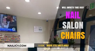 AMVETS Donation Guide: Can You Donate Used Nail Salon Chairs?