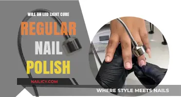 Can LED Lights Cure Regular Nail Polish? The Truth Revealed