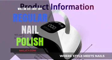Can LED Lights Dry Regular Nail Polish? The Truth Revealed