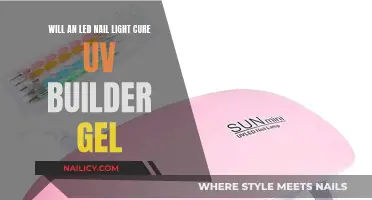 LED Nail Lights: Can They Cure UV Builder Gels?