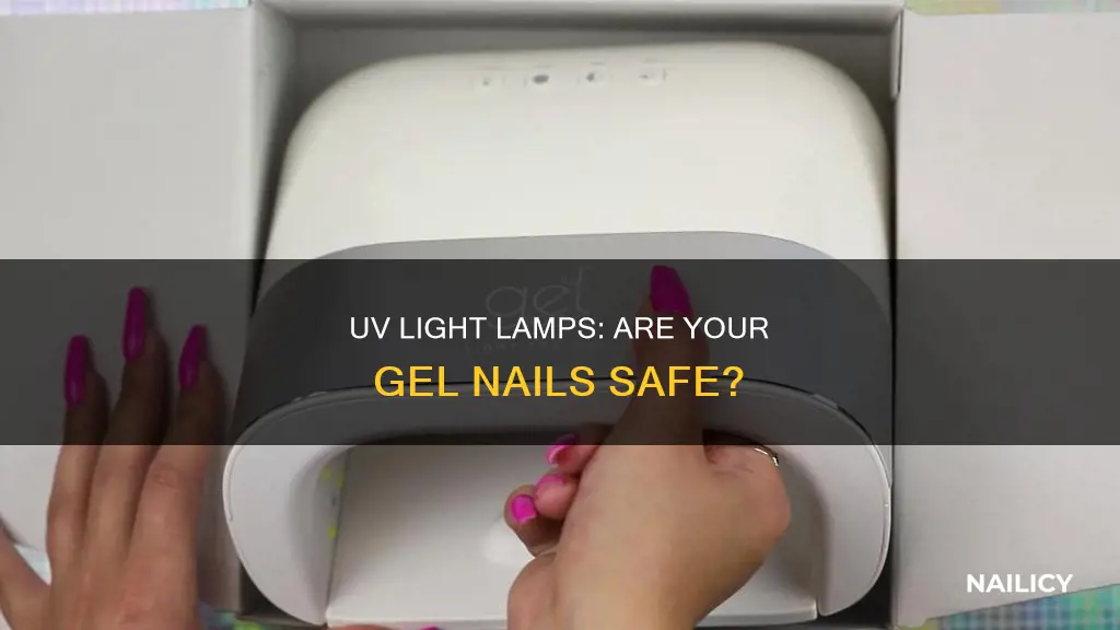 will an led table lamp ruin gel cured nails