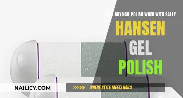 Gel Polish Compatibility: Sally Hansen and Other Brands