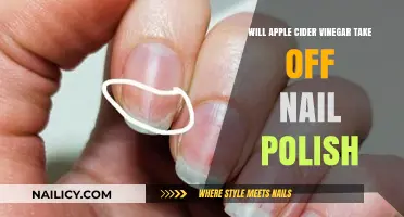 Can Apple Cider Vinegar Remove Nail Polish? Surprising DIY Hack