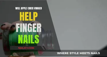 Apple Cider Vinegar's Nail-Strengthening Power: A Natural Boost