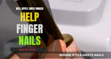 Apple Cider Vinegar: A Natural Remedy for Healthy Fingernails
