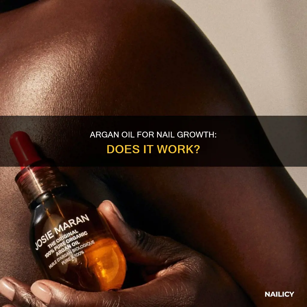 will argan oil help my nails grow