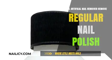 Artificial Nail Remover: Can It Remove Regular Nail Polish?