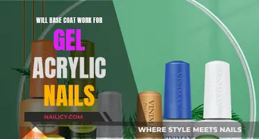 Base Coats for Gel Acrylic Nails: Do They Work?