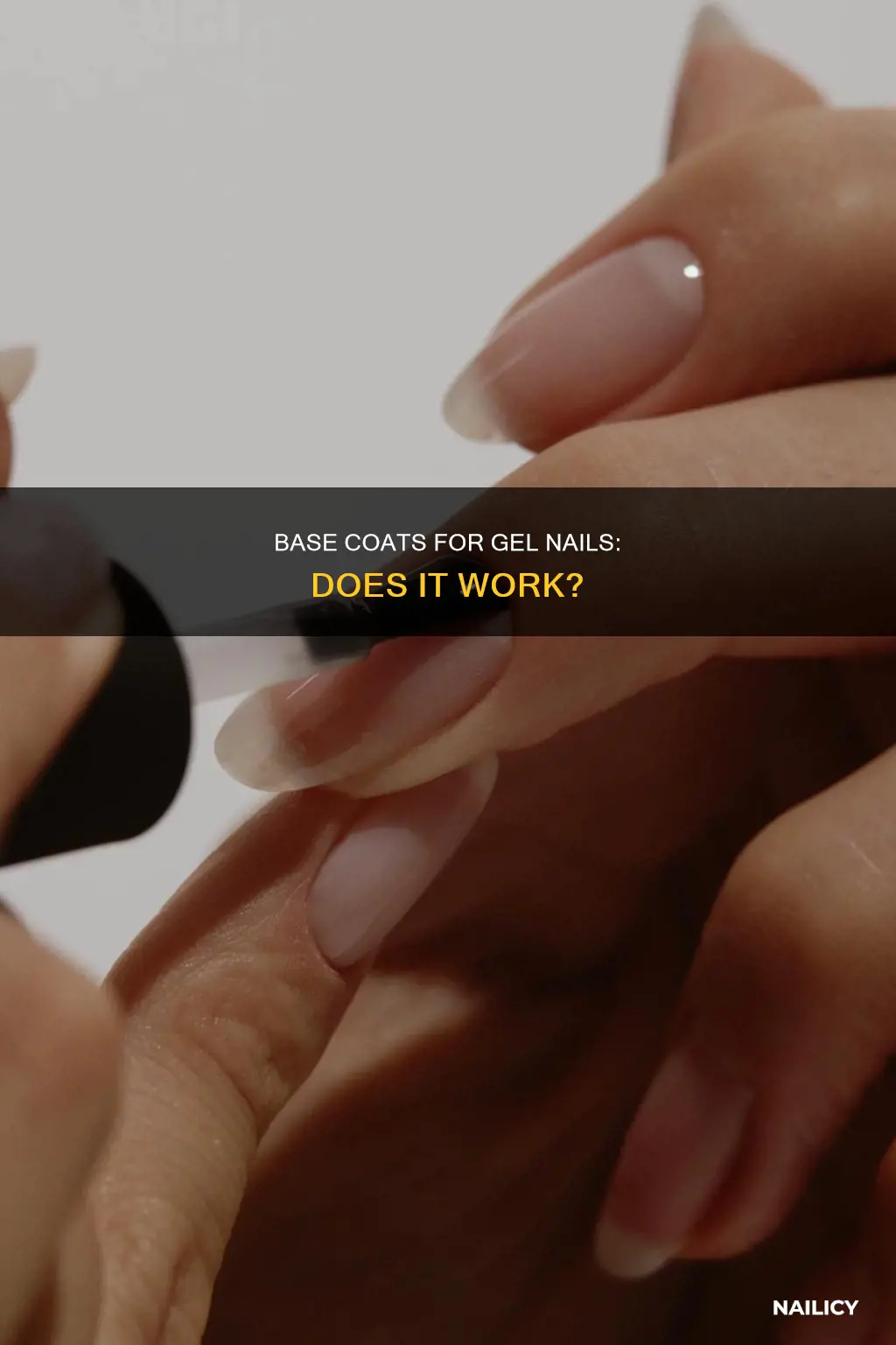 will base coat work for gel nails arcilk