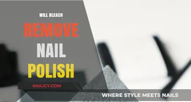 Bleach vs Nail Polish: Does Bleach Remove It?