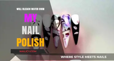 Does Bleach Water Damage Nail Polish? Tips to Protect Your Manicure